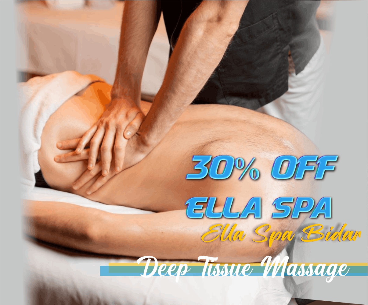 Deep Tissue Massage in Bidar